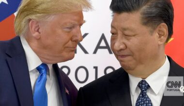 Trump ameaça China com "aumento maciço" das tarifas e afasta reunião com Xi Jinping