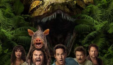 Selton Mello é destaque em pôster global de novo filme “Anaconda”
