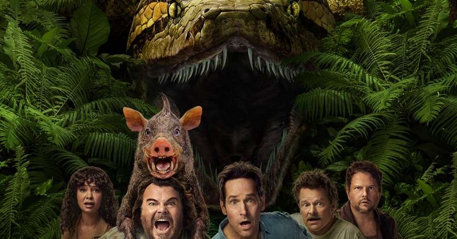 Selton Mello é destaque em pôster global de novo filme “Anaconda”