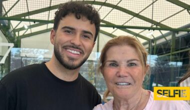 Marcelo Palma conheceu Dolores Aveiro... e nem vai acreditar no que disse a mãe de Cristiano Ronaldo!
