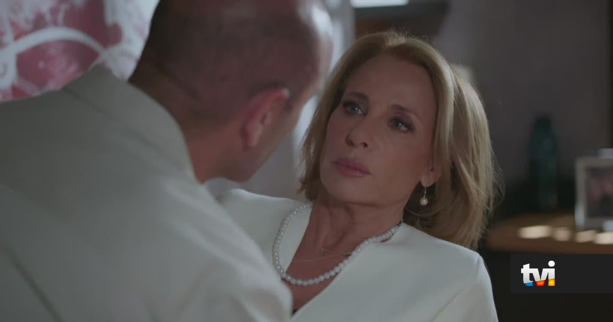 Óscar deixa Laura sem jeito: «Quando é que vai admitir que eu não sou só um impulso?» - Novelas