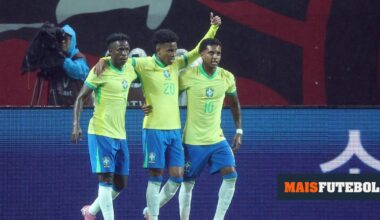 VÍDEO: trio fantástico goleia Coreia do Sul e Ancelotti faz o Brasil sonhar