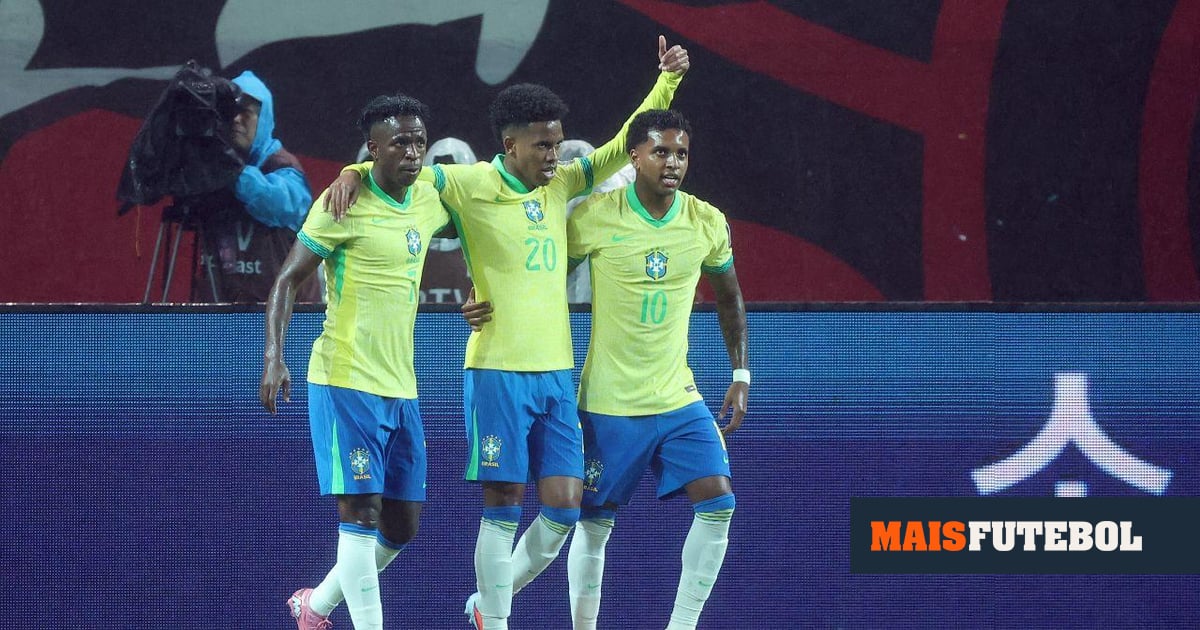 VÍDEO: trio fantástico goleia Coreia do Sul e Ancelotti faz o Brasil sonhar