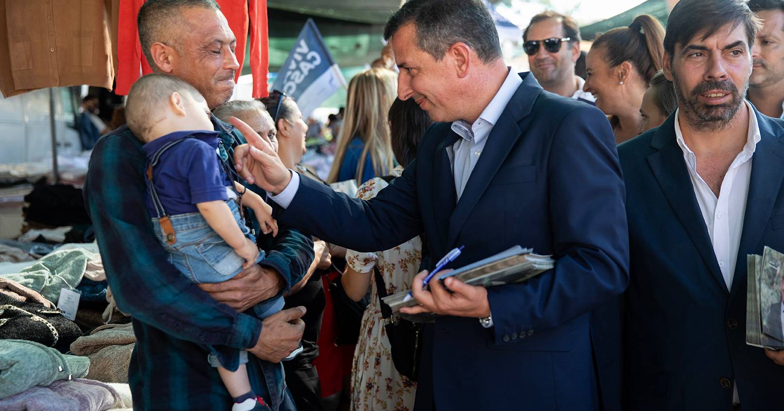 Cascais, uma “luta desigual” onde o “sucessor natural” de Carreiras é desafiado à direita
