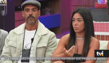 Acusações e confronto: Cristina Ferreira questiona Fábio sobre Liliana «Prefere ou não saber?» - Secret Story