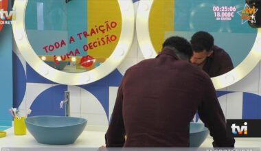 «Ela não vai assumir nada contigo»: Enquanto Liliana desaba em lágrimas, Vera manda farpa a Fábio - Secret Story