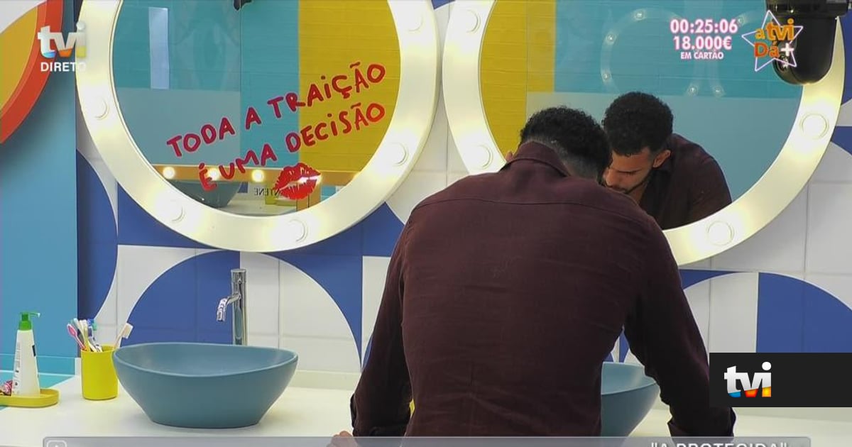 «Ela não vai assumir nada contigo»: Enquanto Liliana desaba em lágrimas, Vera manda farpa a Fábio - Secret Story