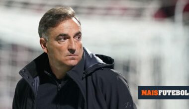 Carvalhal: «Nunca houve um jogador da equipa B que me desiludisse»