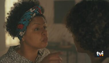 A Fazenda: Weza perde a cabeça com Lukenia e dá-lhe um estalo - Novelas