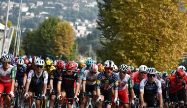 Atletas participam da 119ª edição do Giro di Lombardia; veja fotos de hoje - 11/10/2025 - Imagens do Dia - UOL