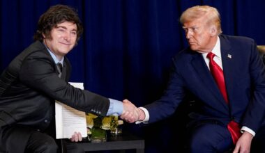 Tesouro dos Estados Unidos já intervém no mercado argentino numa medida inédita para salvar o plano económico de Milei