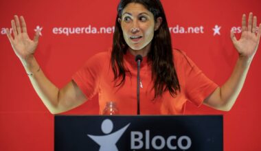 Mortágua acusa Governo de transformar Portugal em "cúmplice direto" de genocídio: Montenegro "mentiu ao povo português"