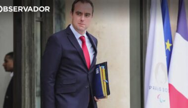 Macron volta a nomear Sébastien Lecornu como PM – Observador