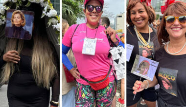 Debora Bloco: veja fantasias de fãs de 'Vale Tudo' no Rio - 11/10/2025 - Você viu?