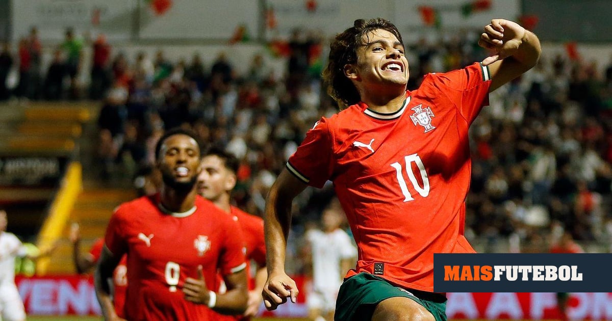 Sub-21: Portugal-Bulgária, 3-0 (destaques) - Maisfutebol