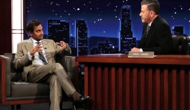 “As pessoas que pagaram aos humoristas não são boas pessoas. A Arábia Saudita é um regime brutal”: Jimmy Kimmel confronta Aziz Ansari