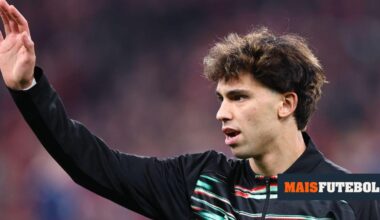 Mundial 2026: Martínez deixa Félix e Nuno Tavares de fora contra a Irlanda
