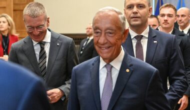 Sugestão de Trump de expulsar Espanha da NATO "não faz sentido", diz Presidente Marcelo