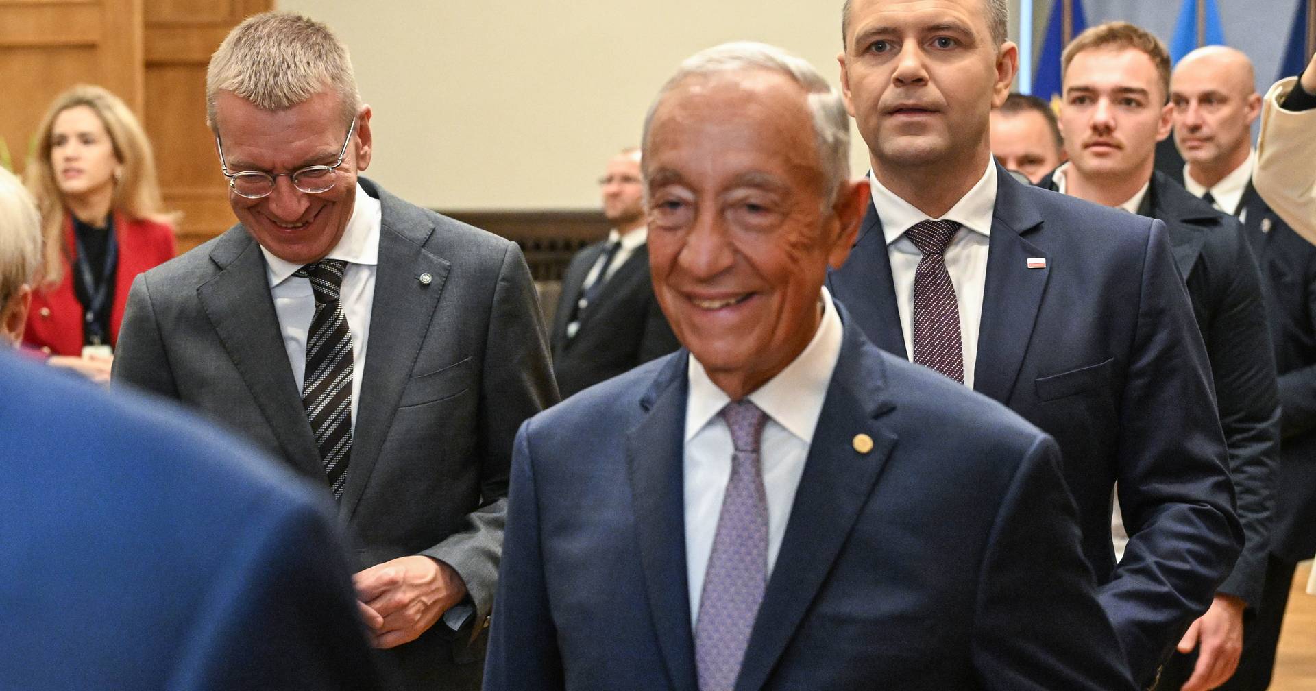 Sugestão de Trump de expulsar Espanha da NATO "não faz sentido", diz Presidente Marcelo
