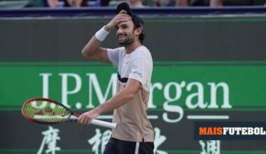 INCRÍVEL: número 204 do mundo elimina Djokovic e está na final em Xangai