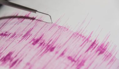 Sismo de magnitude 7.8 atinge a Passagem de Drake