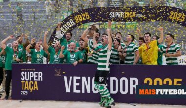 Hóquei: Sporting vence FC Porto e conquista Supertaça dez anos depois