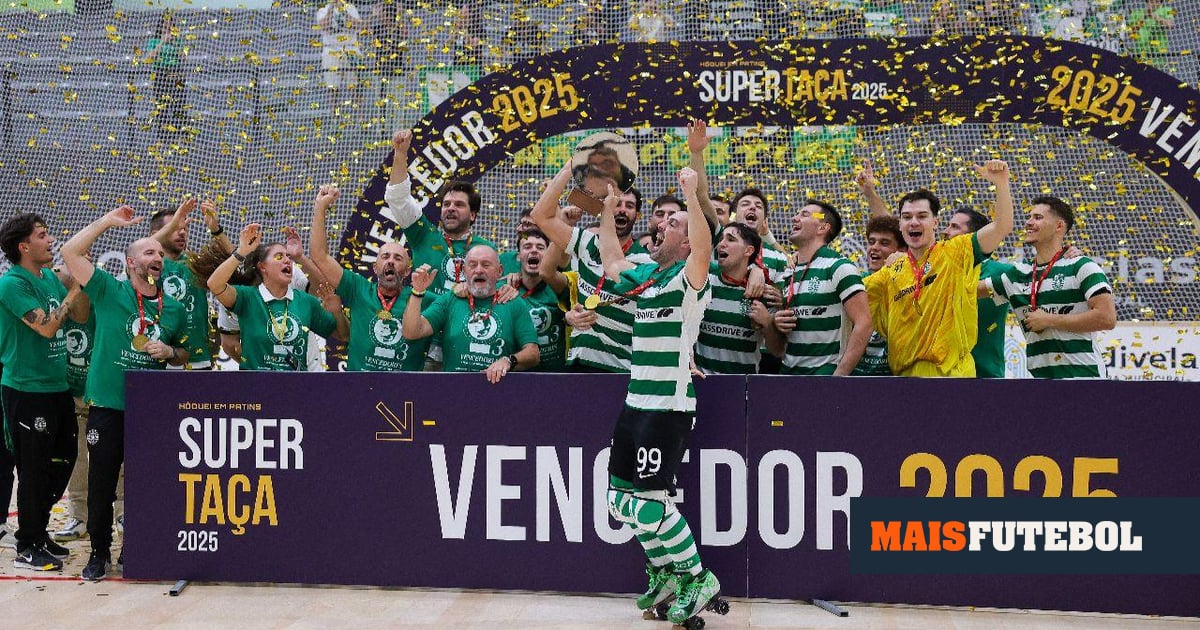 Hóquei: Sporting vence FC Porto e conquista Supertaça dez anos depois