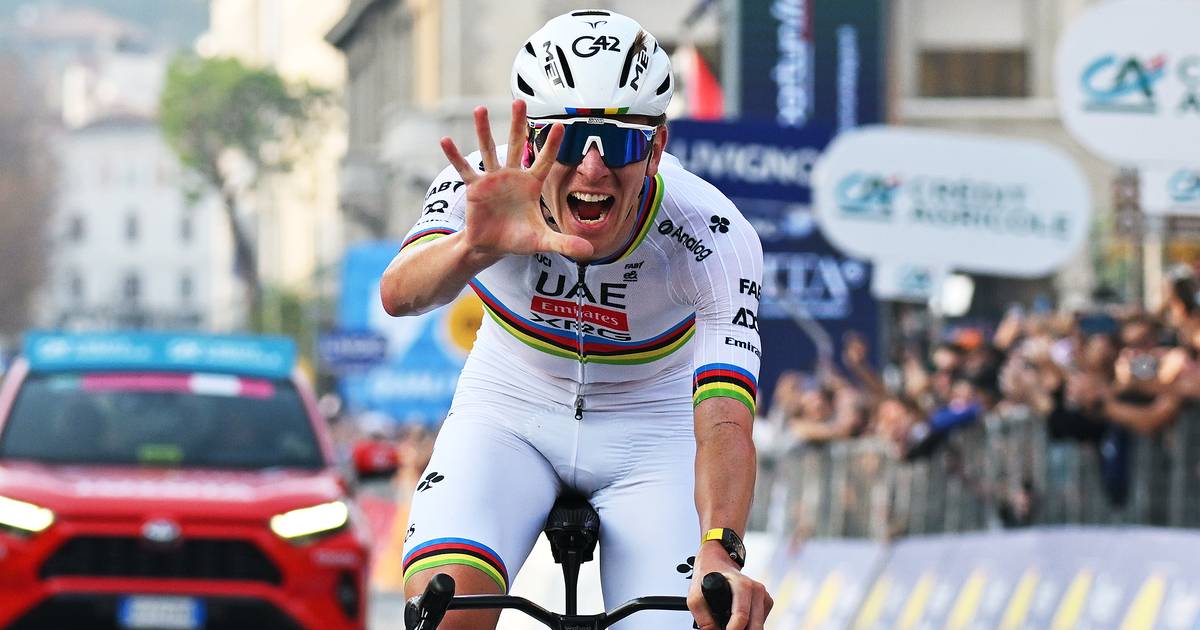 Terminou “a melhor época” de Pogačar. Em nova ponte do presente com o passado, tornou-se tão campeoníssimo como Fausto Coppi na Lombardia