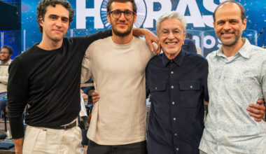 Caetano Veloso fala sobre diversidade religiosa na família - 12/10/2025 - Televisão