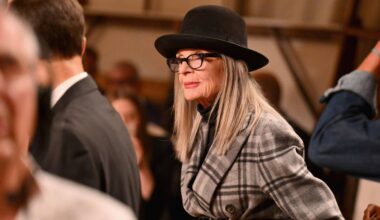 Diane Keaton terminava o dia com tequila e gratidão - 23/10/2025 - Daniel de Mesquita Benevides