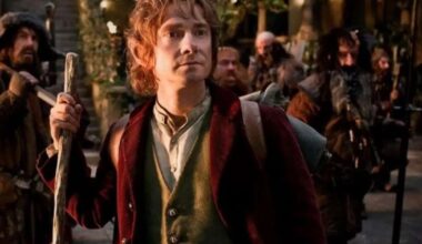 Estrela de 'O Hobbit', Martin Freeman sabe exatamente por que a adaptação cinematográfica deste livro de fantasia continua relevante 52 anos depois