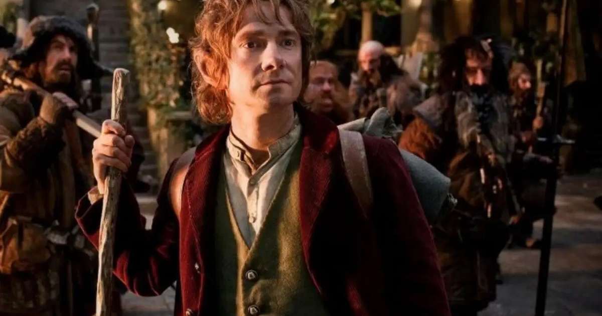 Estrela de 'O Hobbit', Martin Freeman sabe exatamente por que a adaptação cinematográfica deste livro de fantasia continua relevante 52 anos depois