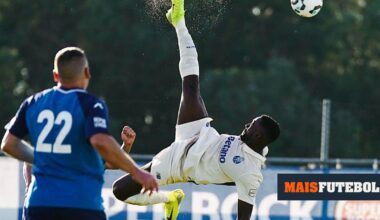 FC Porto Vintage goleia eslovacos com «poker» e bicicleta de Jackson Martínez