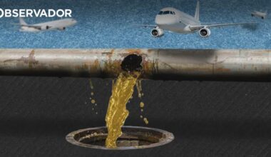 Aeroporto. Furo em pipeline espalha Jet A1 pelo saneamento – Observador