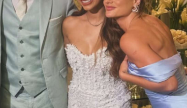 Bruna Griphao explica por que usou 'vestido horrível' no casamento de Lexa