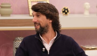 Pais ‘babados’! Namorada de Luís Santos, de ‘Casados’, revela fotografia única com a filha recém-nascida