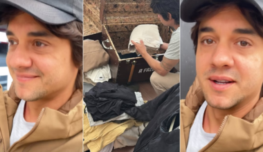 Gui Boury mostra o que comeu após sair da sede de A Fazenda: ‘Saudade’ – Record