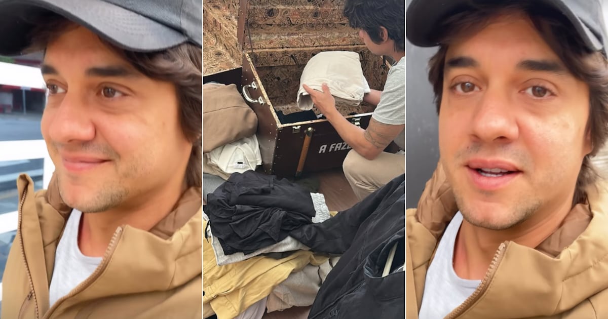 Gui Boury mostra o que comeu após sair da sede de A Fazenda: ‘Saudade’ – Record