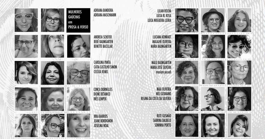 Antologia “Mulheres Gaúchas em Prosa & Verso” tem lançamento na ONG Cirandar