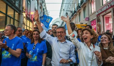 Papões, “chantagens” e as alternativas “únicas”: reta final da campanha lisboeta foi hora de ponta no Chiado