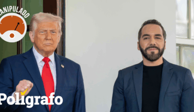 Bukele disse que firmou acordo com os EUA para que Maduro cumpra prisão perpétua em El Salvador? – Polígrafo