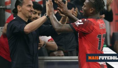 Ibrahimovic elogia Leão: «Ganhou o Scudetto sozinho, é um fenómeno»