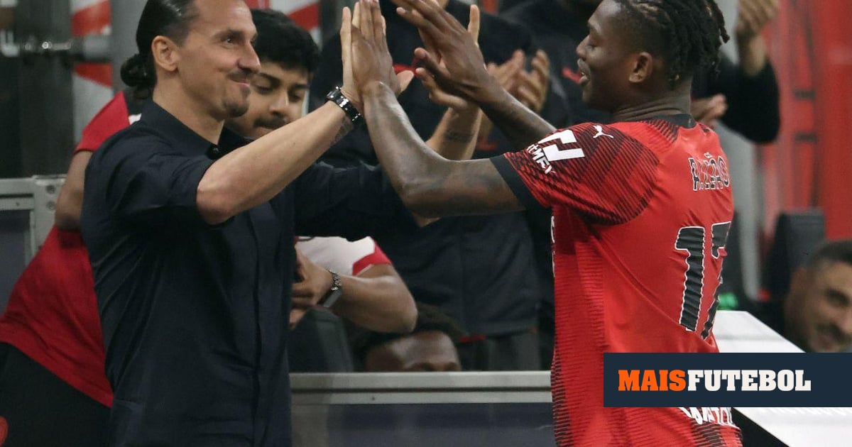 Ibrahimovic elogia Leão: «Ganhou o Scudetto sozinho, é um fenómeno»