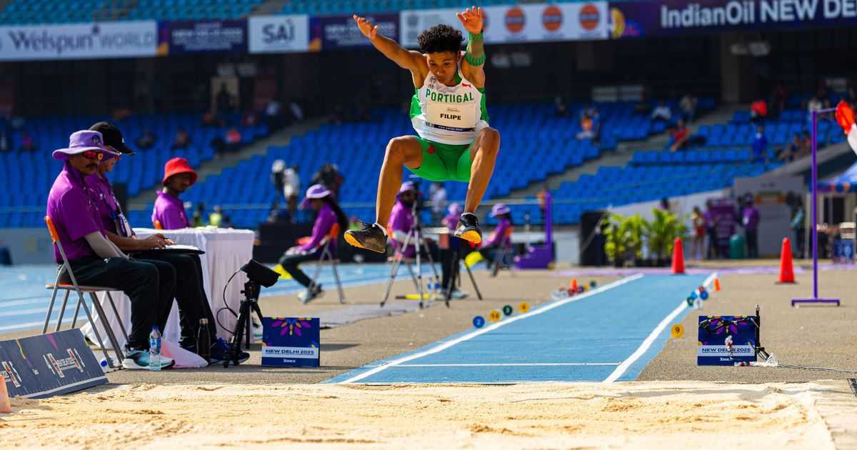 Ana Filipe sagra-se campeã do Mundo do triplo salto
