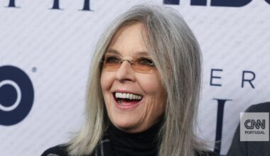 Morreu Diane Keaton - CNN Portugal