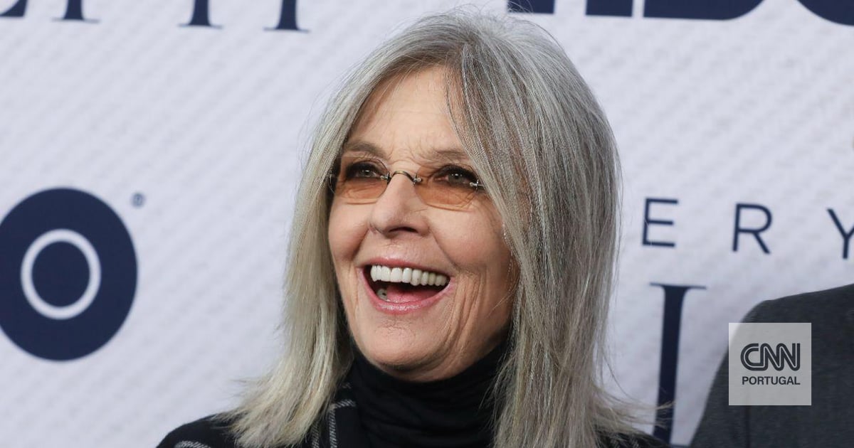 Morreu Diane Keaton - CNN Portugal