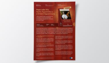 Livro apresenta o Papa Leão XIV a partir da tradição agostiniana