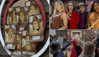 Churrasquinho de rivais e Duda no alvo! Rancho do Fazendeiro de Dudu Camargo rende fofocas quentes – Record