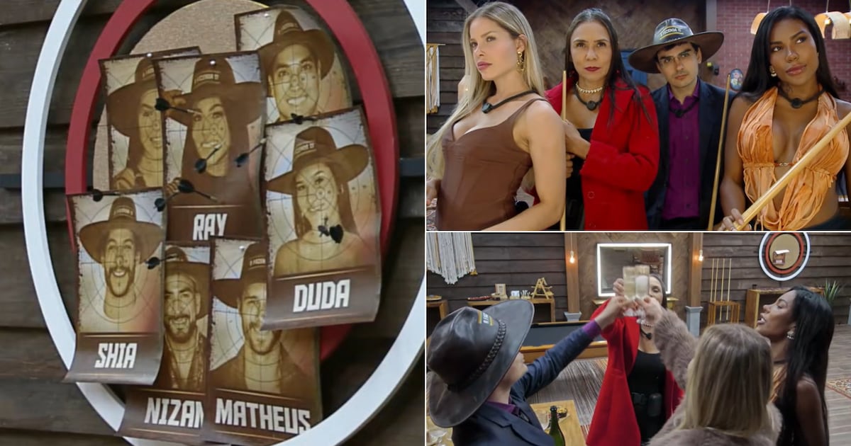 Churrasquinho de rivais e Duda no alvo! Rancho do Fazendeiro de Dudu Camargo rende fofocas quentes – Record