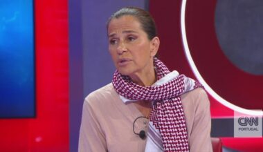 "Se tivesse ficado no sofá a ver um genocídio, nunca mais dormia com a consciência tranquila". Sofia Aparício esteve presa em condições "desumanas": "O mínimo era o Governo mandar a conta para Israel"